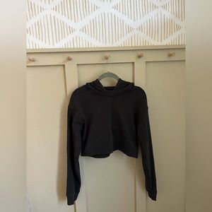 Lululemon crop top hoodie